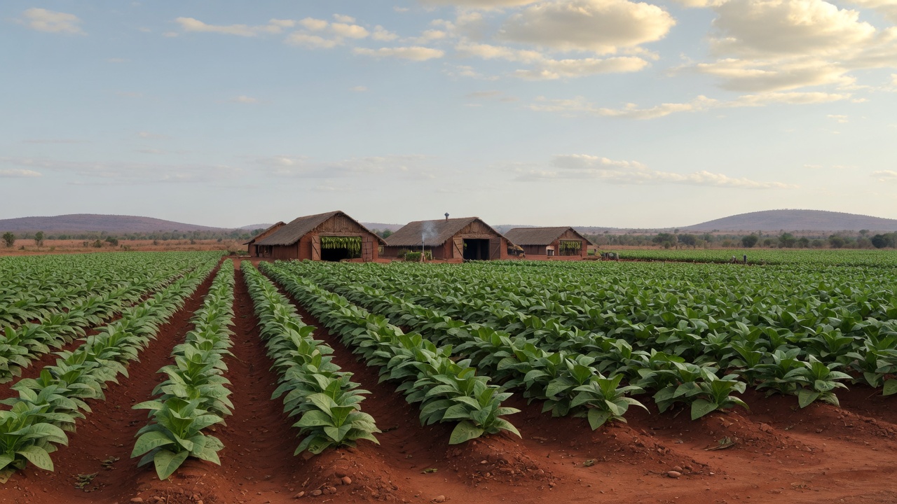 Kasungu — Central Region · the tobacco and maize belt
