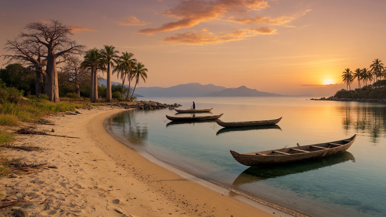 Lake Malawi — Cape Maclear · Mangochi · the lake of stars