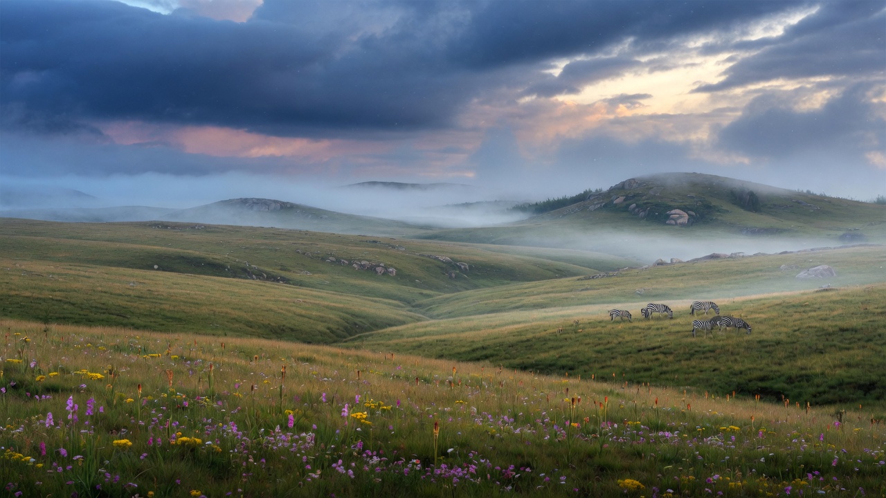 Nyika Plateau — Rumphi · rolling grassland in the far north