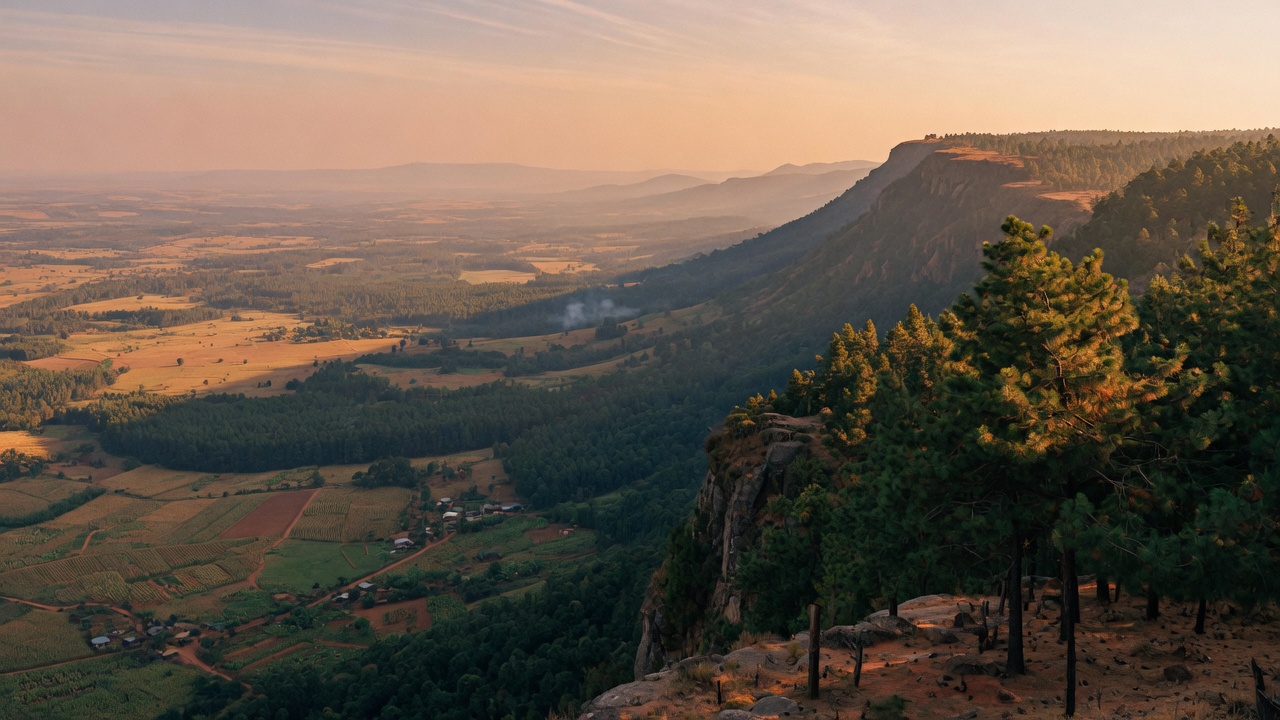 Zomba Plateau — Old capital · forest and viewpoints above the city